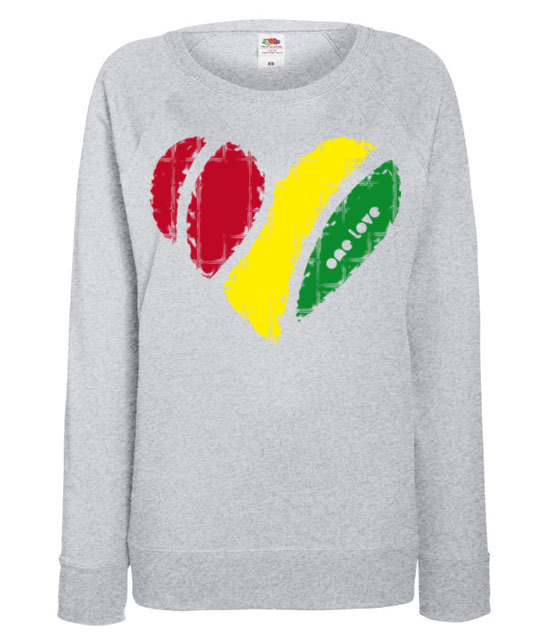 Jedno zycie jedna milosc bluza z nadrukiem muzyka kobieta jipi pl 100 118