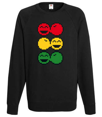 Rasta czucie, reggae klimat - Bluza z nadrukiem - Muzyka - Męska