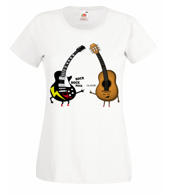 Dla kazdego cos dobrego koszulka z nadrukiem muzyka kobieta jipi pl 110 58