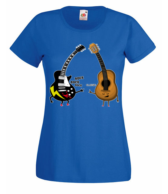 Dla kazdego cos dobrego koszulka z nadrukiem muzyka kobieta jipi pl 110 61