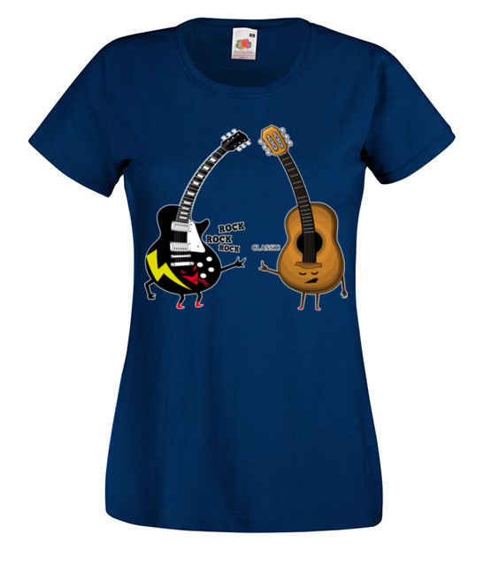 Dla kazdego cos dobrego koszulka z nadrukiem muzyka kobieta jipi pl 110 62