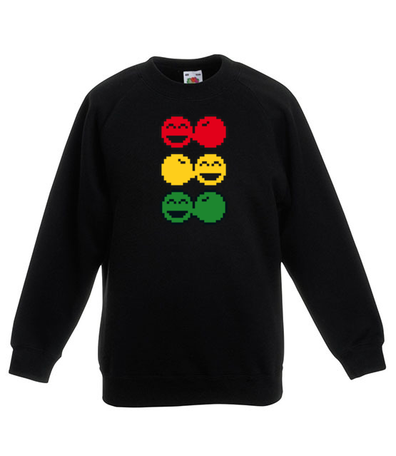 Rasta czucie reggae klimat bluza z nadrukiem muzyka dziecko jipi pl 104 124