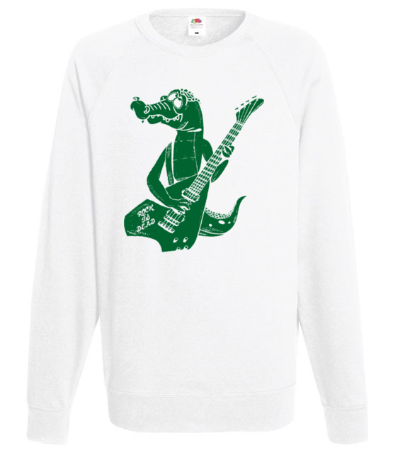 Krokodyli czar magia nuty bluza z nadrukiem muzyka mezczyzna jipi pl 109 106