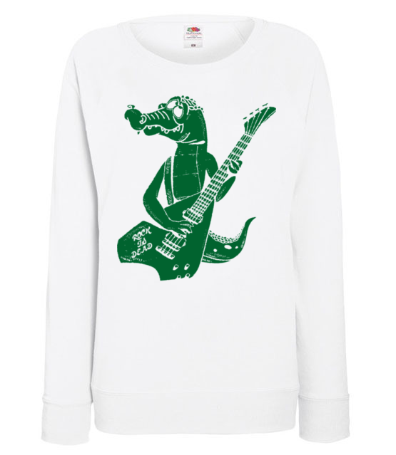 Krokodyli czar magia nuty bluza z nadrukiem muzyka kobieta jipi pl 109 114