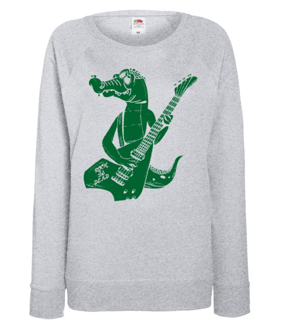 Krokodyli czar magia nuty bluza z nadrukiem muzyka kobieta jipi pl 109 118