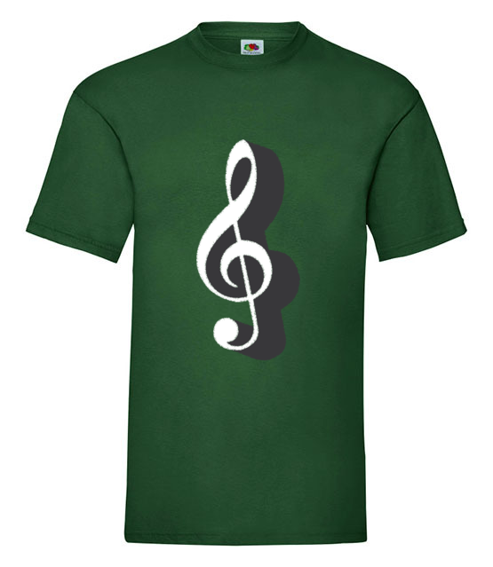 Klucz do muzycznych serc koszulka z nadrukiem muzyka mezczyzna jipi pl 111 188