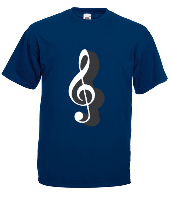 Klucz do muzycznych serc koszulka z nadrukiem muzyka mezczyzna jipi pl 111 3