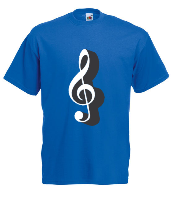 Klucz do muzycznych serc koszulka z nadrukiem muzyka mezczyzna jipi pl 111 5