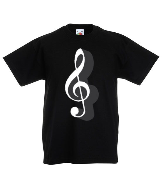 Klucz do muzycznych serc koszulka z nadrukiem muzyka dziecko jipi pl 111 82