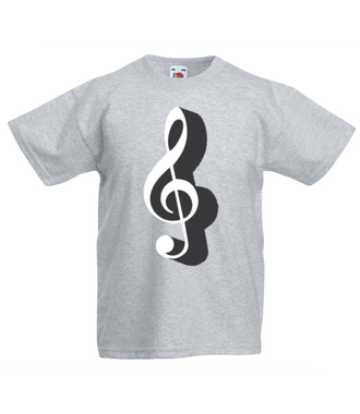 Klucz do muzycznych serc - Koszulka z nadrukiem - Muzyka - Dziecięca