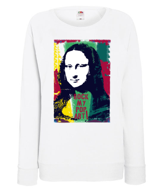 Mona muza art na ciele bluza z nadrukiem muzyka kobieta jipi pl 121 114
