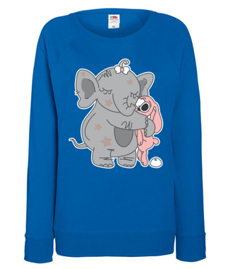 Zostań dziś moim przyjacielem - Bluza z nadrukiem - Śmieszne - Damska