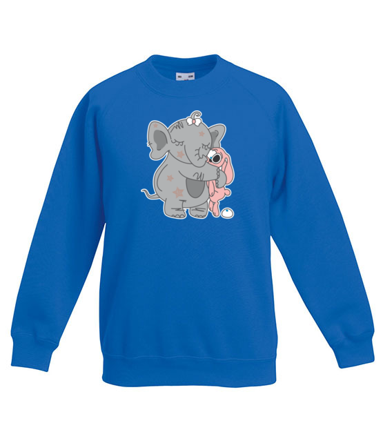 Zostan dzis moim przyjacielem bluza z nadrukiem smieszne dziecko jipi pl 127 126