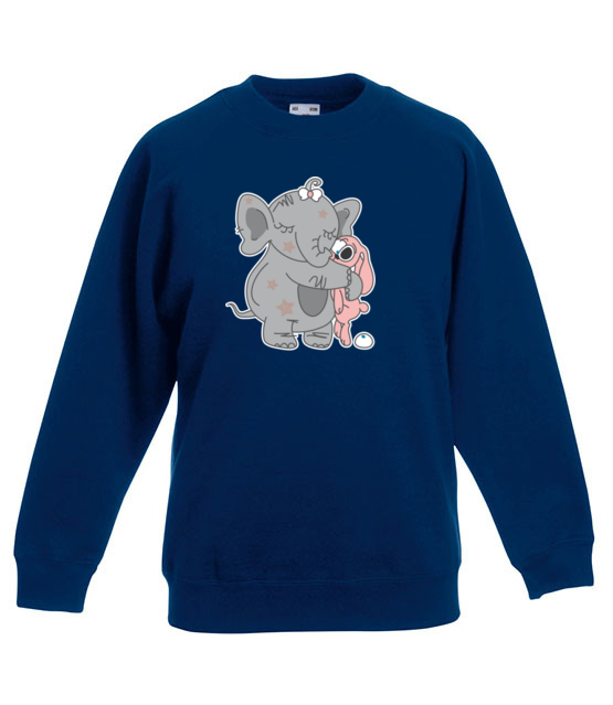 Zostan dzis moim przyjacielem bluza z nadrukiem smieszne dziecko jipi pl 127 127