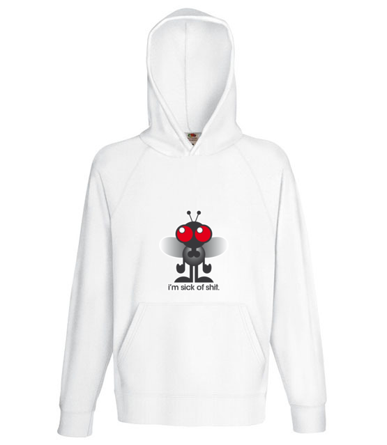 Mam dosc tego do czego jestem stworzony bluza z nadrukiem smieszne mezczyzna jipi pl 129 135