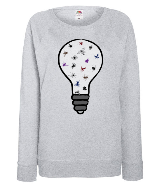 Oswiecone muchy historia prawdziwa bluza z nadrukiem smieszne kobieta jipi pl 143 118