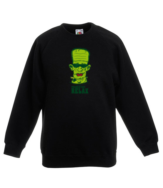 Kazdy zasluguje na chwile przerwy bluza z nadrukiem smieszne dziecko jipi pl 145 124