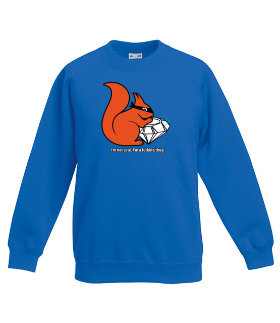 To jak z tym twoim urokiem bluza z nadrukiem smieszne dziecko jipi pl 147 126