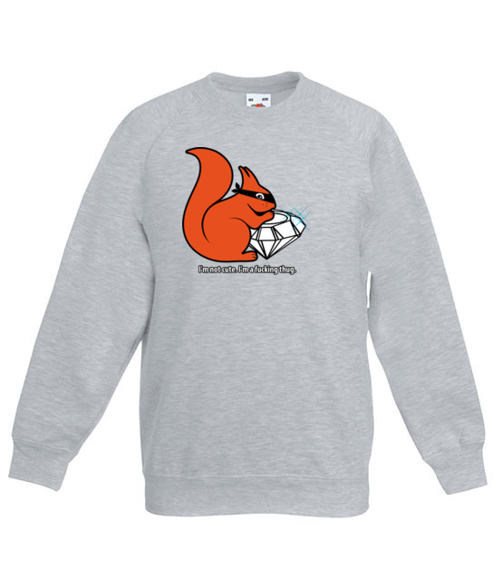 To jak z tym twoim urokiem bluza z nadrukiem smieszne dziecko jipi pl 147 128