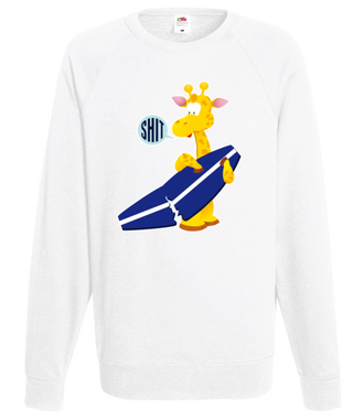 Jak pech, to pech! - Bluza z nadrukiem - Śmieszne - Męska