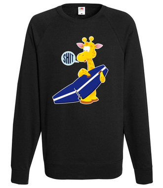 Jak pech, to pech! - Bluza z nadrukiem - Śmieszne - Męska