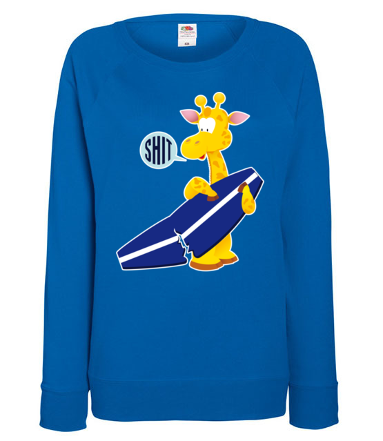 Jak pech to pech bluza z nadrukiem smieszne kobieta jipi pl 148 117