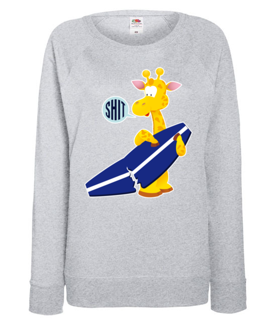 Jak pech to pech bluza z nadrukiem smieszne kobieta jipi pl 148 118
