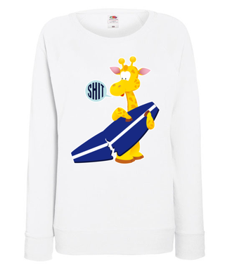 Jak pech, to pech! - Bluza z nadrukiem - Śmieszne - Damska