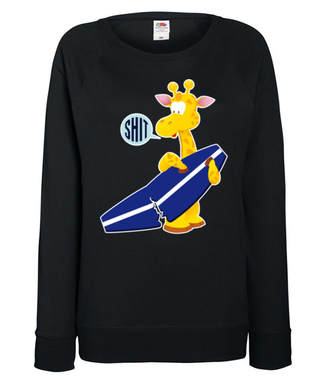 Jak pech, to pech! - Bluza z nadrukiem - Śmieszne - Damska
