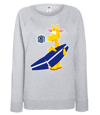 Jak pech, to pech! - Bluza z nadrukiem - Śmieszne - Damska