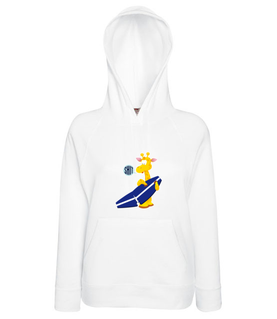 Jak pech to pech bluza z nadrukiem smieszne kobieta jipi pl 148 145