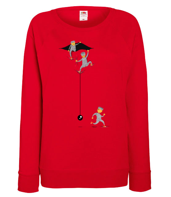 Wyrwac sie z lancucha bluza z nadrukiem smieszne kobieta jipi pl 149 116