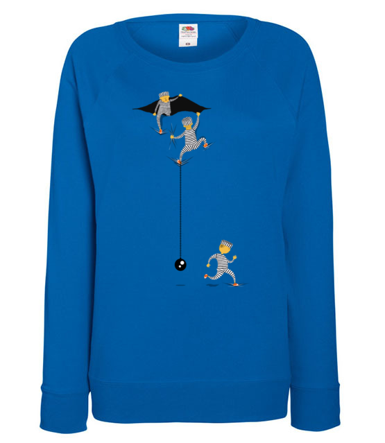 Wyrwac sie z lancucha bluza z nadrukiem smieszne kobieta jipi pl 149 117