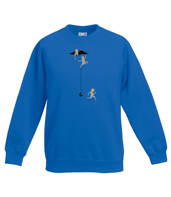 Wyrwac sie z lancucha bluza z nadrukiem smieszne dziecko jipi pl 149 126