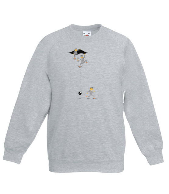 Wyrwac sie z lancucha bluza z nadrukiem smieszne dziecko jipi pl 149 128