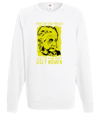 Einstein prawdę Ci powie - Bluza z nadrukiem - Śmieszne - Męska