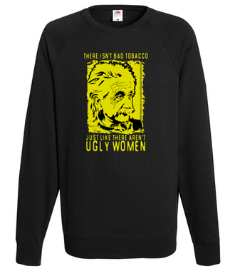 Einstein prawdę Ci powie - Bluza z nadrukiem - Śmieszne - Męska