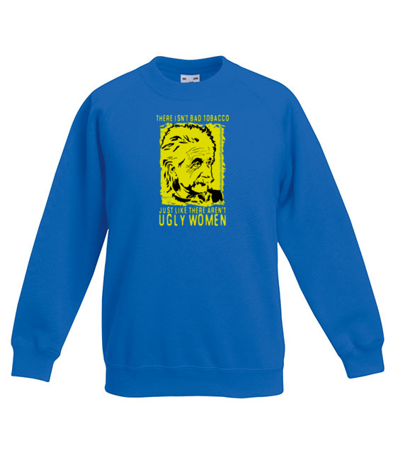 Einstein prawde ci powie bluza z nadrukiem smieszne dziecko jipi pl 154 126