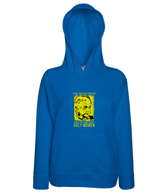 Einstein prawde ci powie bluza z nadrukiem smieszne kobieta jipi pl 154 147