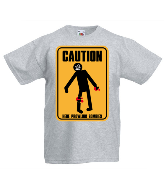 Chodzace zombie strach i smiech koszulka z nadrukiem smieszne dziecko jipi pl 157 87