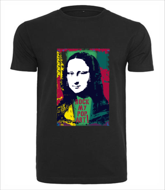 Mona muza art na ciele koszulka z nadrukiem muzyka mezczyzna jipi pl 121 1