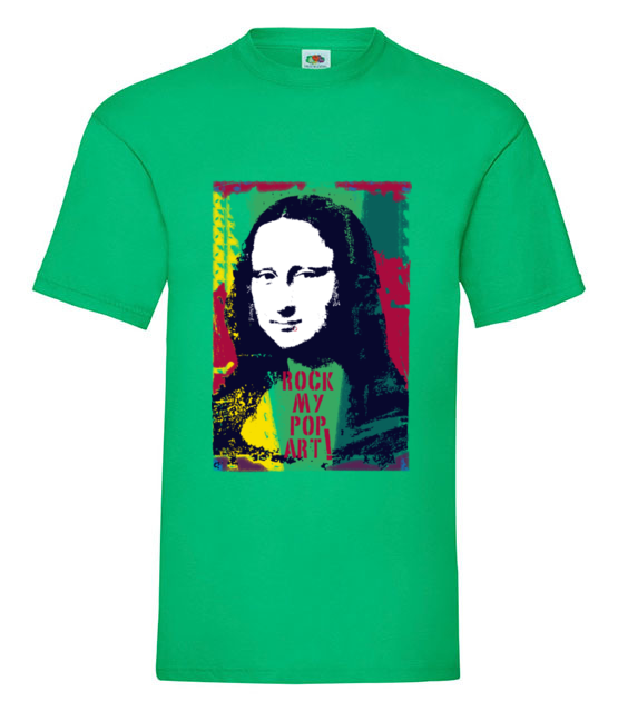 Mona muza art na ciele koszulka z nadrukiem muzyka mezczyzna jipi pl 121 186