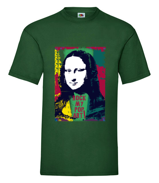 Mona muza art na ciele koszulka z nadrukiem muzyka mezczyzna jipi pl 121 188