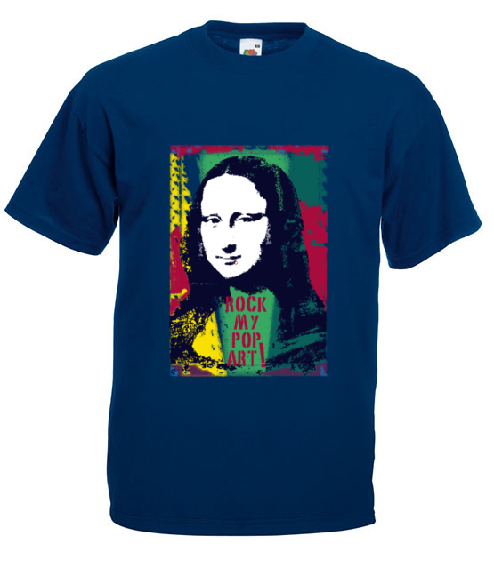 Mona muza art na ciele koszulka z nadrukiem muzyka mezczyzna jipi pl 121 3