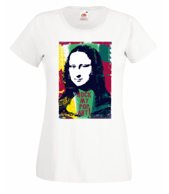 Mona muza art na ciele koszulka z nadrukiem muzyka kobieta jipi pl 121 58