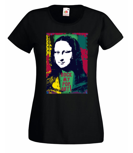 Mona muza art na ciele koszulka z nadrukiem muzyka kobieta jipi pl 121 59
