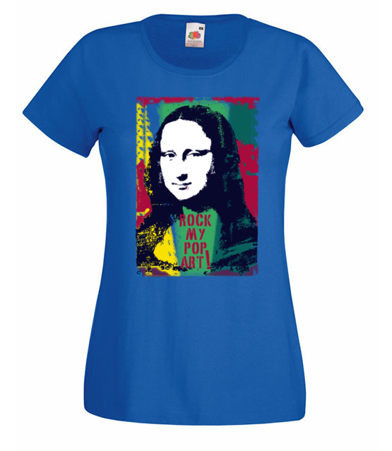 Mona muza art na ciele koszulka z nadrukiem muzyka kobieta jipi pl 121 61