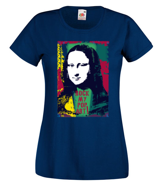 Mona muza art na ciele koszulka z nadrukiem muzyka kobieta jipi pl 121 62