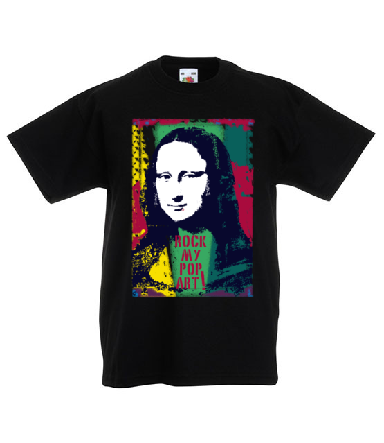 Mona muza art na ciele koszulka z nadrukiem muzyka dziecko jipi pl 121 82