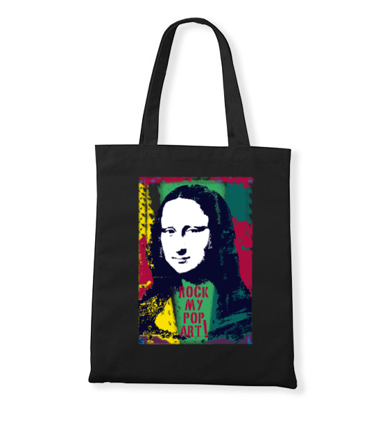 Mona muza art na ciele torba z nadrukiem muzyka gadzety jipi pl 121 160